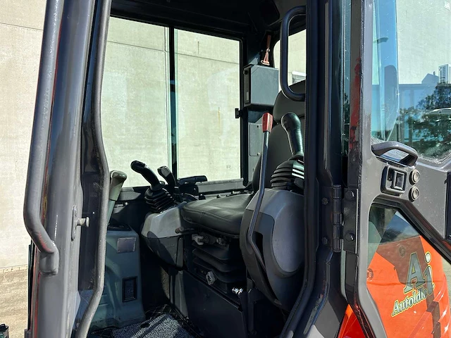 Kubota - 2012 - kx161-3sz - midigraafmachine - afbeelding 40 van  43