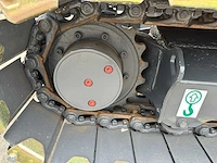 Kubota - 2012 - kx161-3sz - midigraafmachine - afbeelding 11 van  41