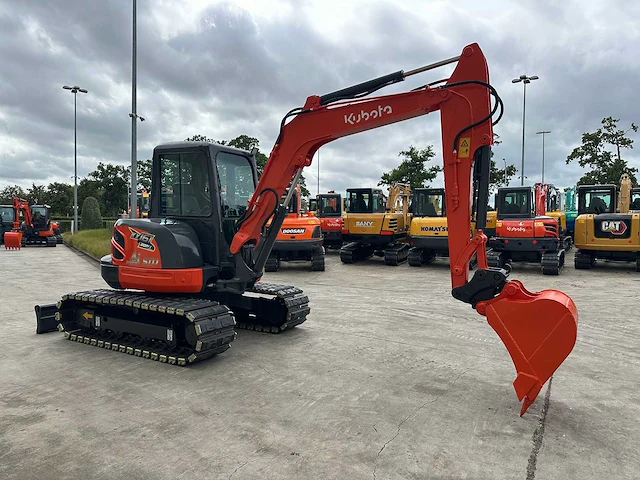 Kubota - 2012 - kx161-3sz - midigraafmachine - afbeelding 23 van  41