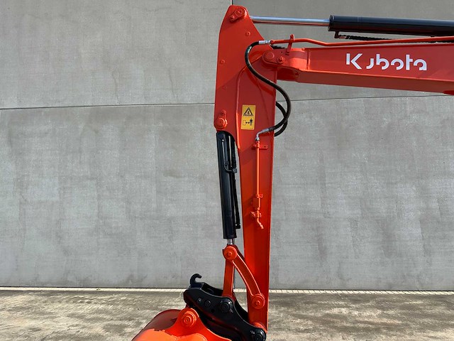 Kubota - 2012 - kx161-3sz - midigraafmachine - afbeelding 2 van  38