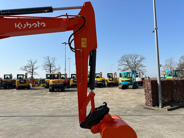 Kubota - 2012 - kx161-3sz - midigraafmachine - afbeelding 32 van  38