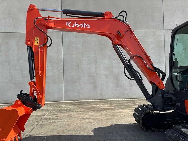 Kubota - 2012 - kx161-3sz - midigraafmachine - afbeelding 3 van  38