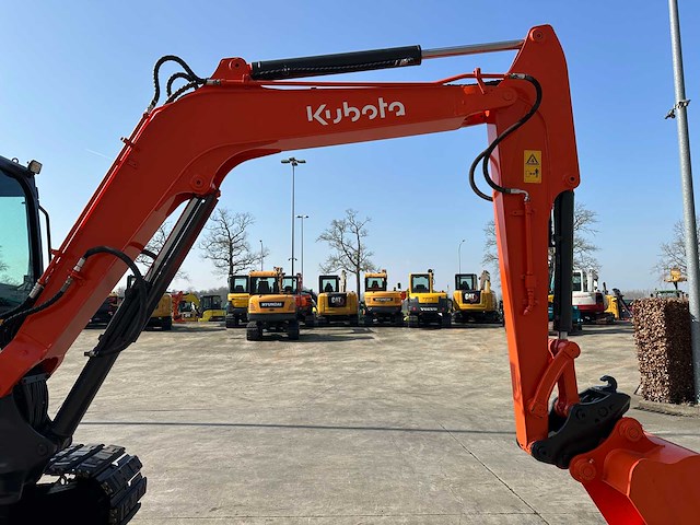 Kubota - 2012 - kx161-3sz - midigraafmachine - afbeelding 4 van  38