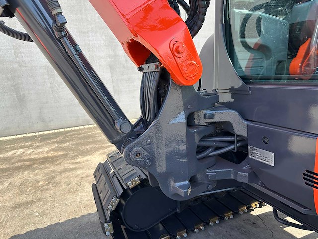 Kubota - 2012 - kx161-3sz - midigraafmachine - afbeelding 5 van  38