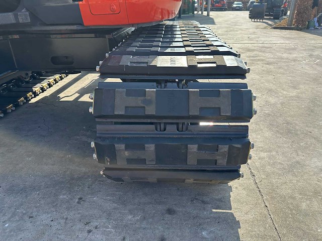 Kubota - 2012 - kx161-3sz - midigraafmachine - afbeelding 33 van  38