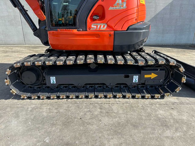 Kubota - 2012 - kx161-3sz - midigraafmachine - afbeelding 6 van  38