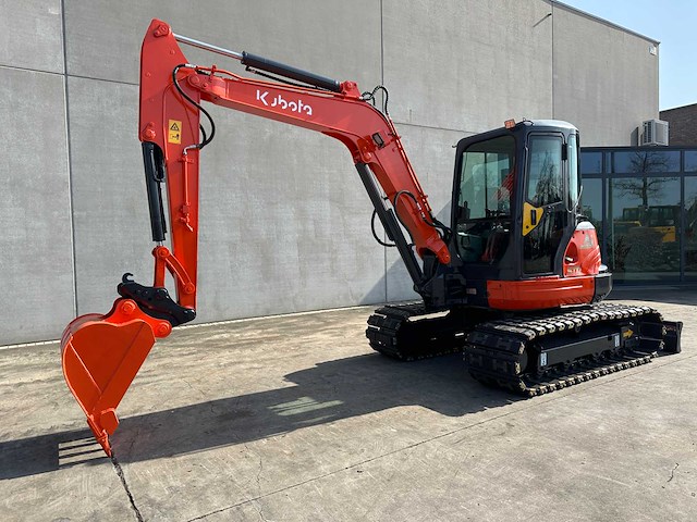 Kubota - 2012 - kx161-3sz - midigraafmachine - afbeelding 1 van  38