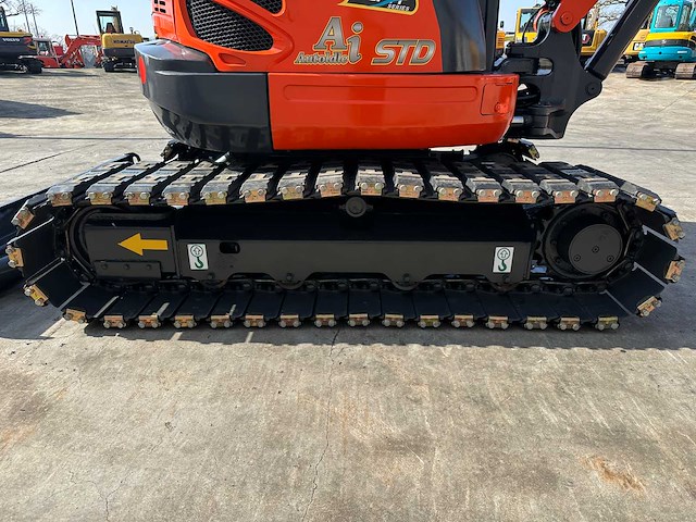 Kubota - 2012 - kx161-3sz - midigraafmachine - afbeelding 9 van  38