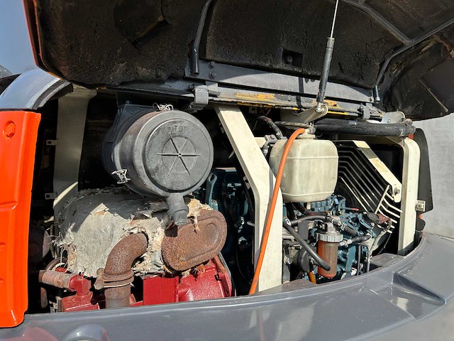 Kubota - 2012 - kx161-3sz - midigraafmachine - afbeelding 15 van  38