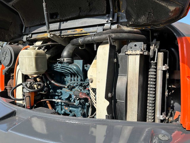 Kubota - 2012 - kx161-3sz - midigraafmachine - afbeelding 16 van  38