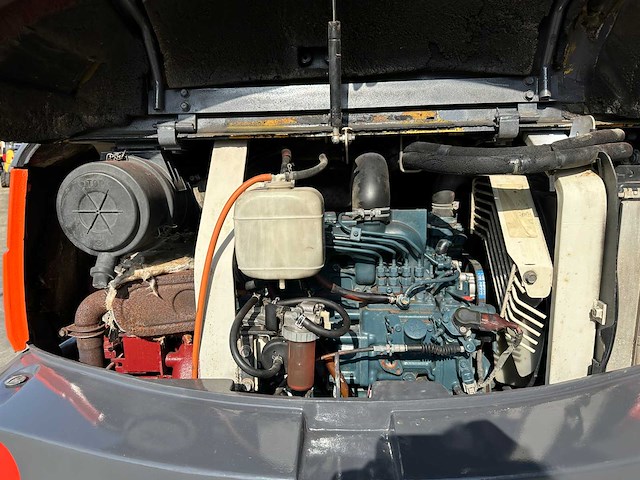 Kubota - 2012 - kx161-3sz - midigraafmachine - afbeelding 18 van  38