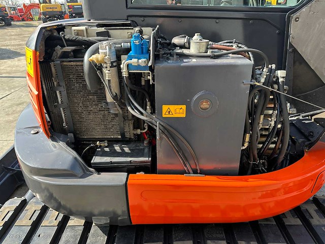 Kubota - 2012 - kx161-3sz - midigraafmachine - afbeelding 37 van  38