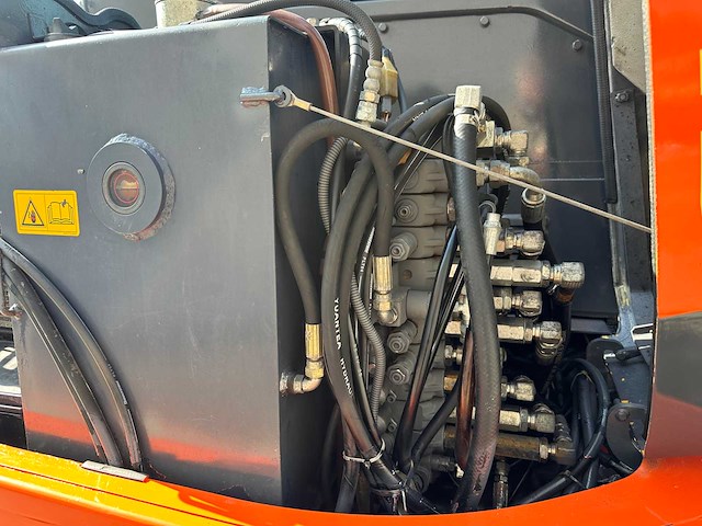 Kubota - 2012 - kx161-3sz - midigraafmachine - afbeelding 19 van  38