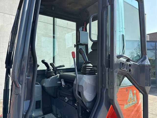 Kubota - 2012 - kx161-3sz - midigraafmachine - afbeelding 20 van  38