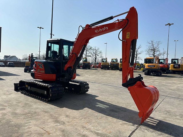 Kubota - 2012 - kx161-3sz - midigraafmachine - afbeelding 36 van  38