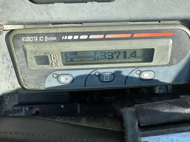 Kubota - 2012 - kx161-3sz - midigraafmachine - afbeelding 26 van  38