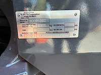 Kubota - 2012 - kx161-3sz - midigraafmachine - afbeelding 28 van  38
