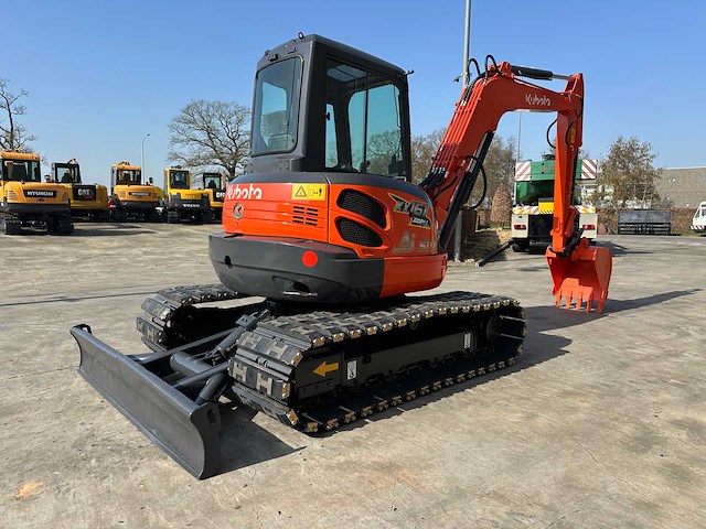 Kubota - 2012 - kx161-3sz - midigraafmachine - afbeelding 25 van  38