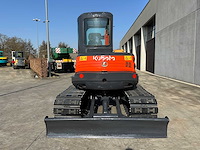 Kubota - 2012 - kx161-3sz - midigraafmachine - afbeelding 29 van  38