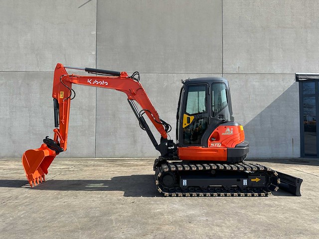 Kubota - 2012 - kx161-3sz - midigraafmachine - afbeelding 38 van  38