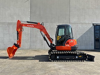 Kubota - 2012 - kx161-3sz - midigraafmachine - afbeelding 38 van  38