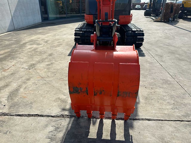 Kubota - 2012 - kx161-3sz - midigraafmachine - afbeelding 31 van  38