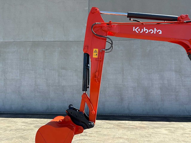 Kubota - 2012 - kx161-3sz - midigraafmachine - afbeelding 2 van  25