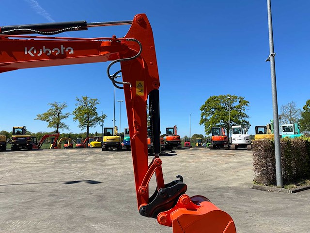 Kubota - 2012 - kx161-3sz - midigraafmachine - afbeelding 3 van  25