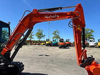 Kubota - 2012 - kx161-3sz - midigraafmachine - afbeelding 4 van  25