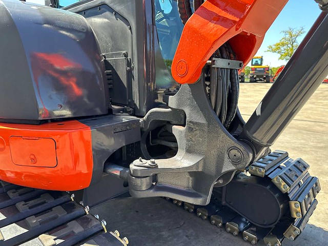 Kubota - 2012 - kx161-3sz - midigraafmachine - afbeelding 28 van  43