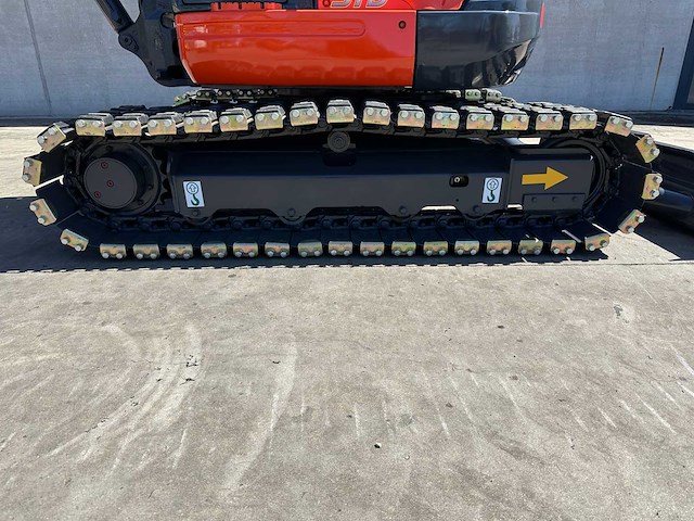 Kubota - 2012 - kx161-3sz - midigraafmachine - afbeelding 30 van  43