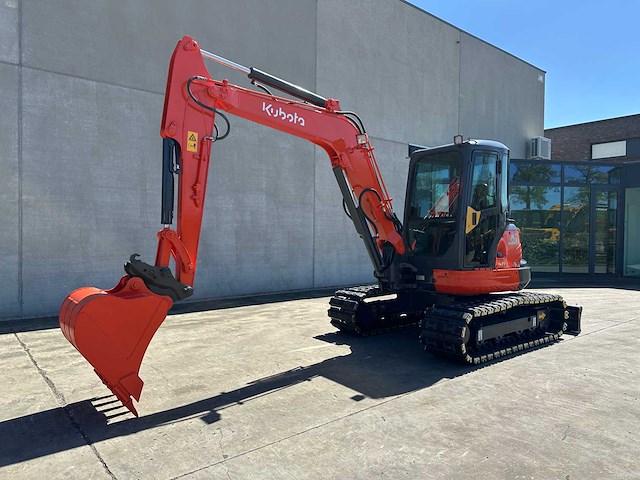 Kubota - 2012 - kx161-3sz - midigraafmachine - afbeelding 1 van  25