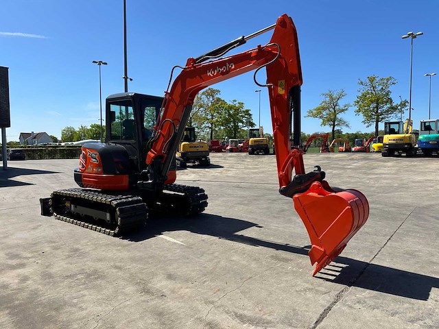 Kubota - 2012 - kx161-3sz - midigraafmachine - afbeelding 33 van  43