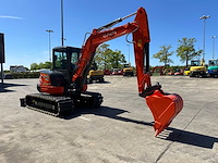 Kubota - 2012 - kx161-3sz - midigraafmachine - afbeelding 33 van  43