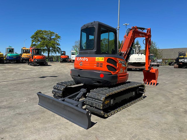 Kubota - 2012 - kx161-3sz - midigraafmachine - afbeelding 17 van  25