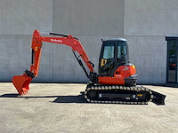 Kubota - 2012 - kx161-3sz - midigraafmachine - afbeelding 23 van  25