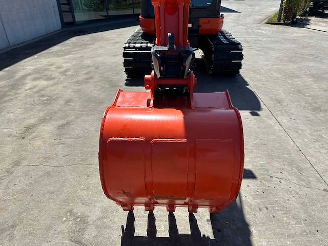Kubota - 2012 - kx161-3sz - midigraafmachine - afbeelding 25 van  25