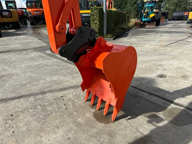 Kubota - 2012 - kx161-3sz - midigraafmachine - afbeelding 2 van  40