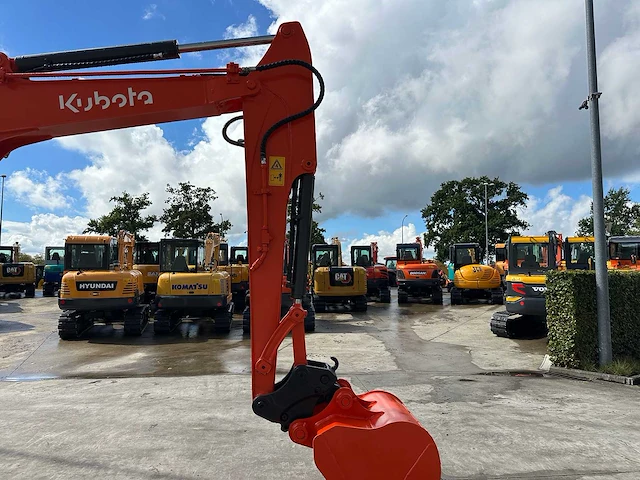 Kubota - 2012 - kx161-3sz - midigraafmachine - afbeelding 4 van  40