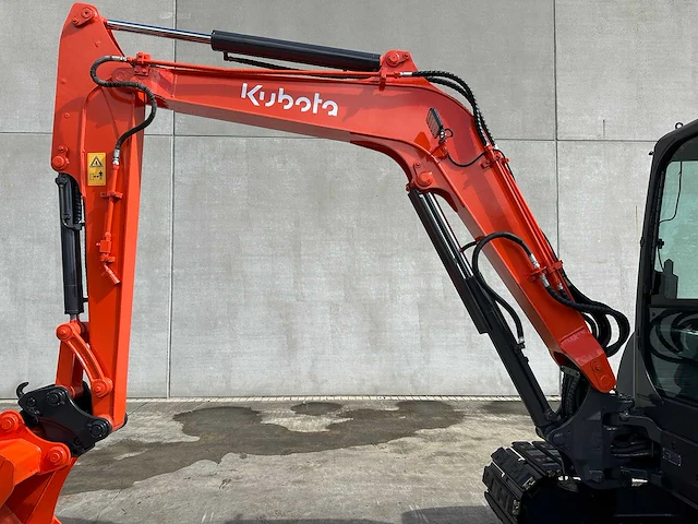 Kubota - 2012 - kx161-3sz - midigraafmachine - afbeelding 5 van  40