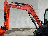 Kubota - 2012 - kx161-3sz - midigraafmachine - afbeelding 5 van  40
