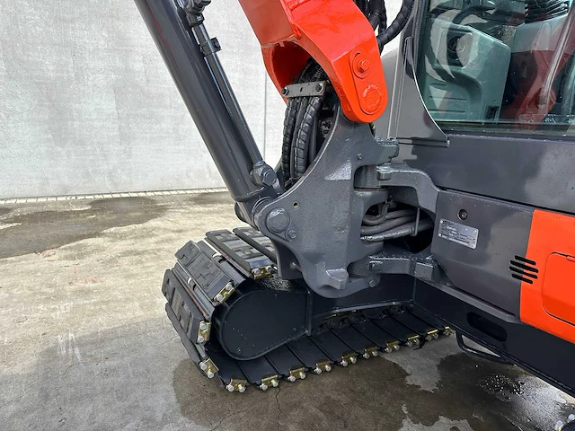 Kubota - 2012 - kx161-3sz - midigraafmachine - afbeelding 8 van  40