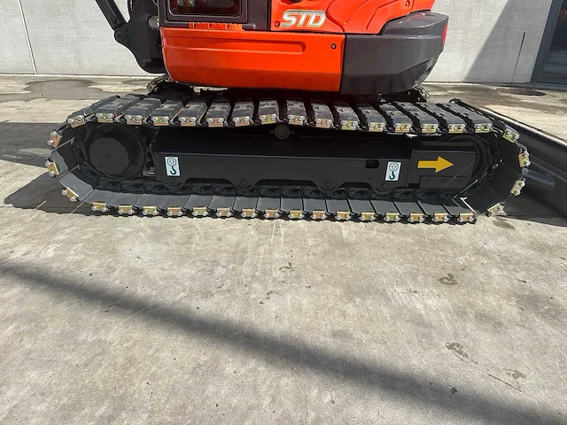 Kubota - 2012 - kx161-3sz - midigraafmachine - afbeelding 10 van  40