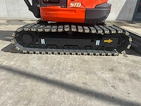Kubota - 2012 - kx161-3sz - midigraafmachine - afbeelding 10 van  40