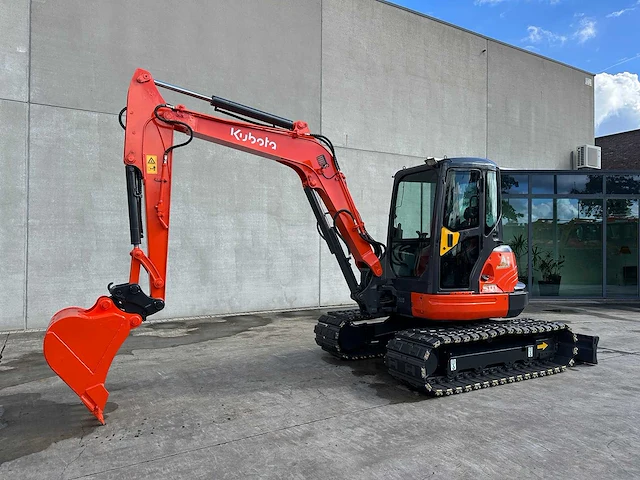 Kubota - 2012 - kx161-3sz - midigraafmachine - afbeelding 1 van  40