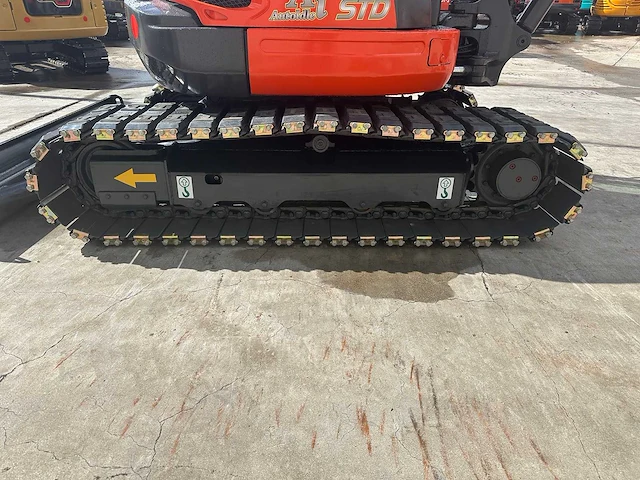 Kubota - 2012 - kx161-3sz - midigraafmachine - afbeelding 13 van  40
