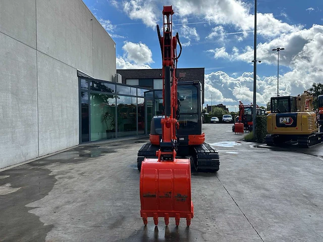 Kubota - 2012 - kx161-3sz - midigraafmachine - afbeelding 12 van  40