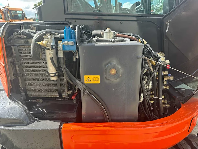 Kubota - 2012 - kx161-3sz - midigraafmachine - afbeelding 24 van  40