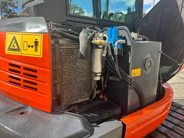 Kubota - 2012 - kx161-3sz - midigraafmachine - afbeelding 25 van  40