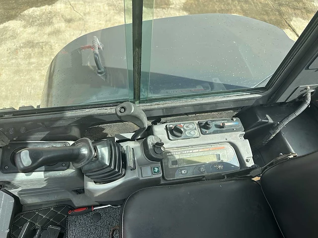 Kubota - 2012 - kx161-3sz - midigraafmachine - afbeelding 29 van  40
